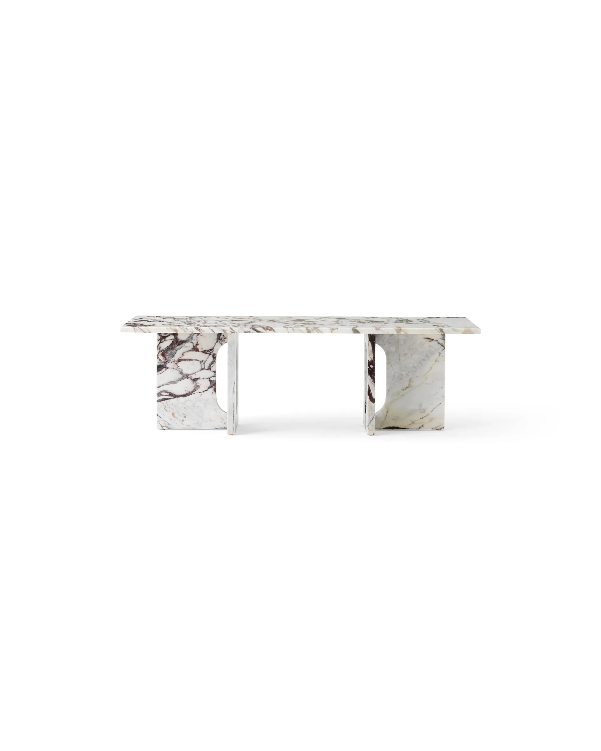 Androgyne lounge table, Calacatta viola Audo Copenhagen