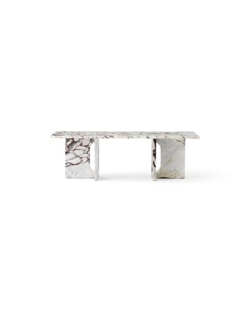 Androgyne lounge table - Calacatta viola - Audo Copenhagen