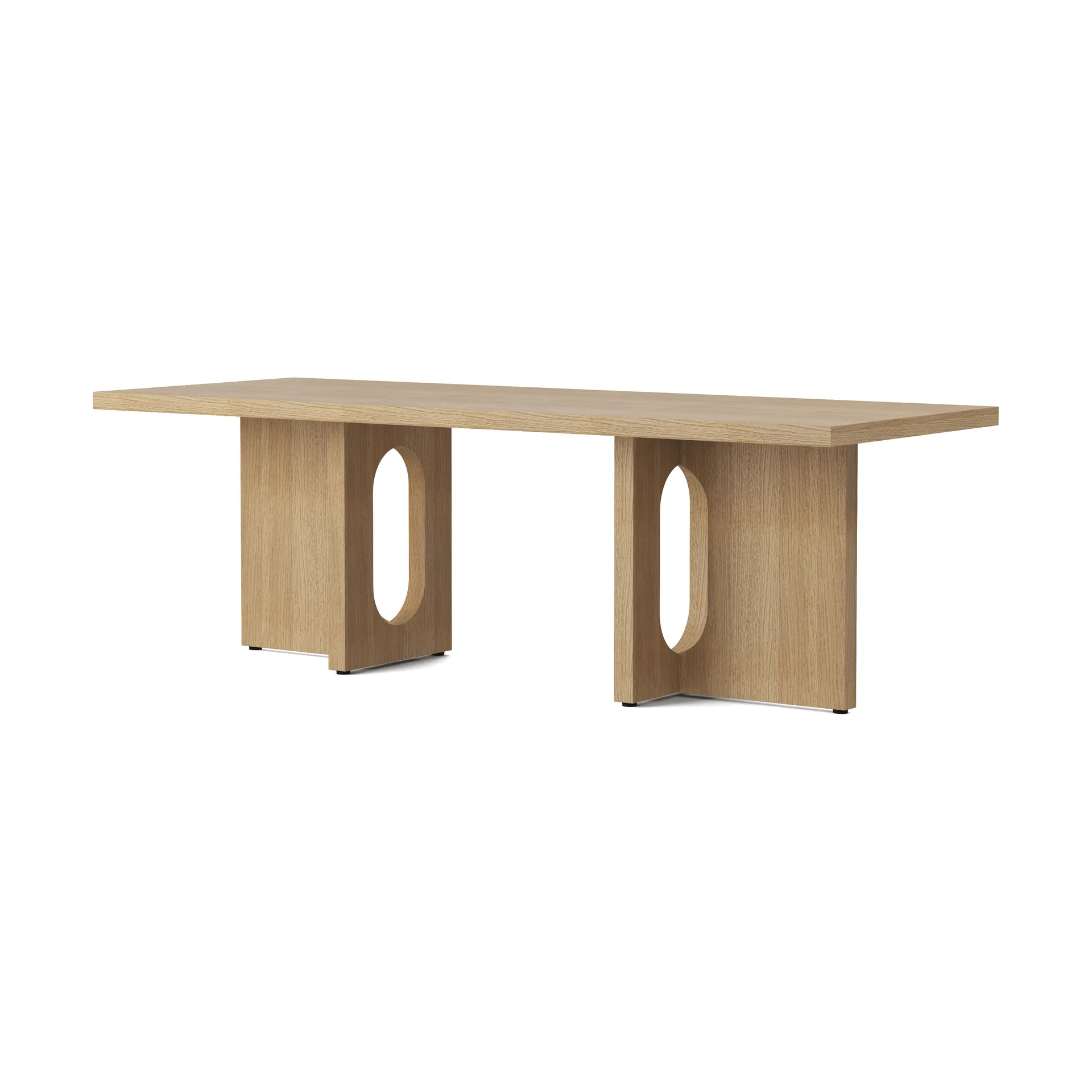 Androgyne lounge table, Natural oak Audo Copenhagen