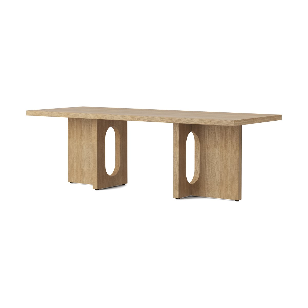 Audo Copenhagen Androgyne lounge table Natural oak | Scandinavian Design | Coffee tables | Beige