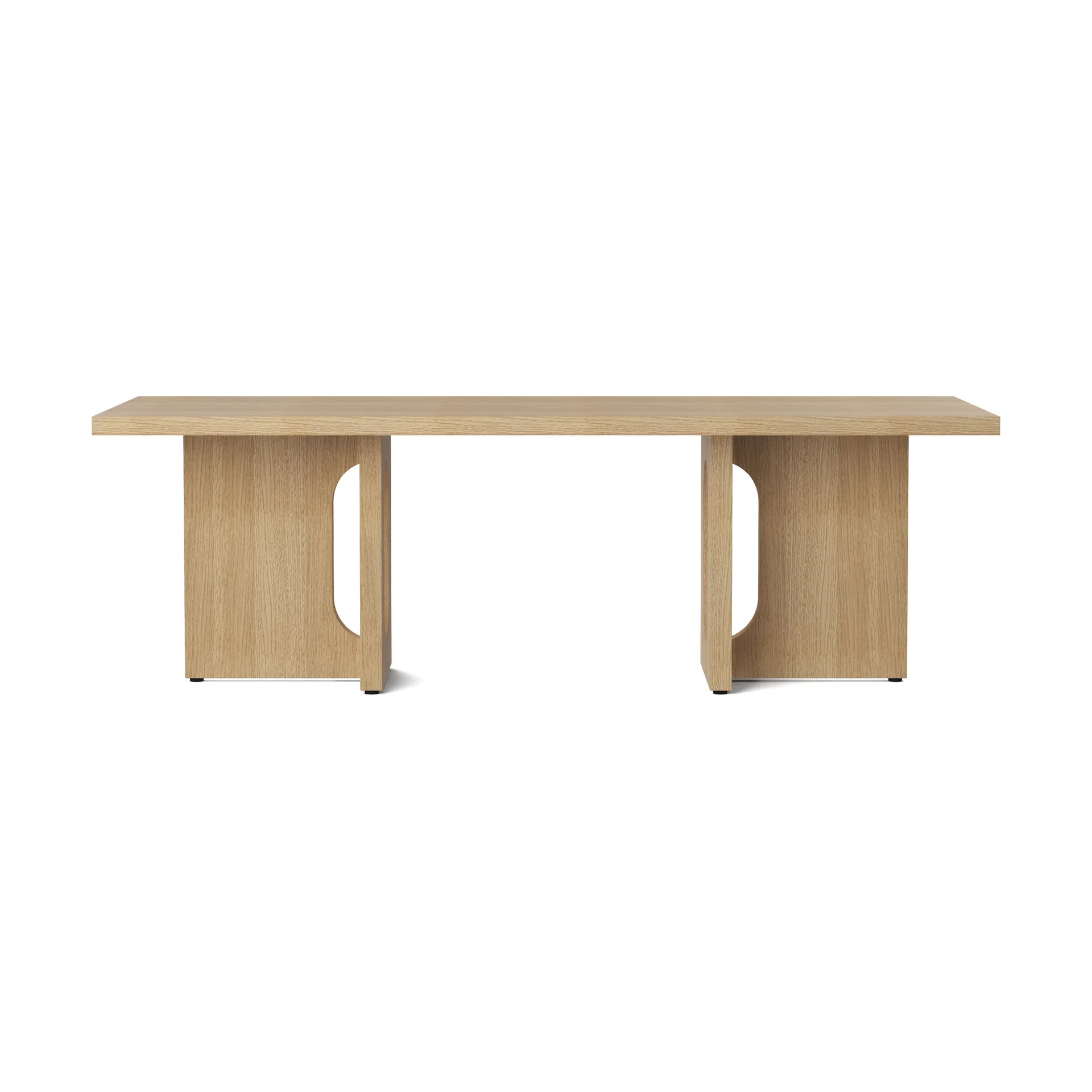 Androgyne lounge table, Natural oak Audo Copenhagen