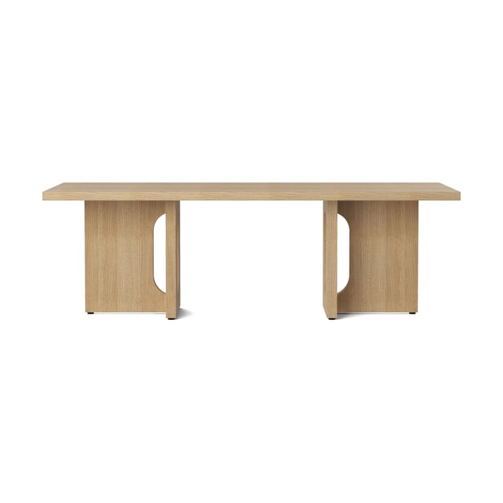 Androgyne lounge table - Natural oak - Audo Copenhagen