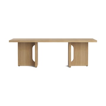 Androgyne lounge table - Natural oak - Audo Copenhagen