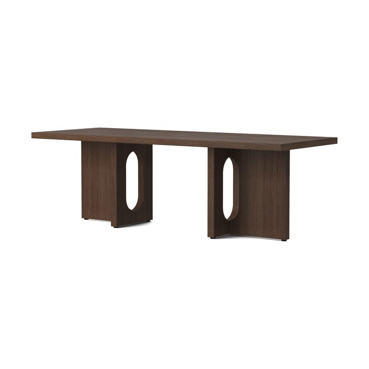 Androgyne lounge table - Oak dark stained - Audo Copenhagen