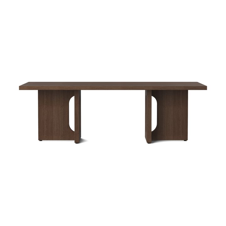 Androgyne lounge table - Oak dark stained - Audo Copenhagen