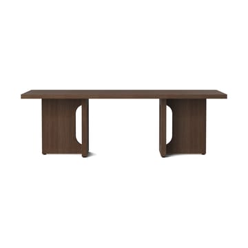 Androgyne lounge table - Oak dark stained - Audo Copenhagen