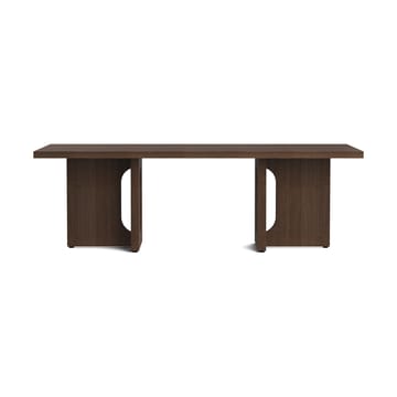 Androgyne lounge table - Oak dark stained - Audo Copenhagen