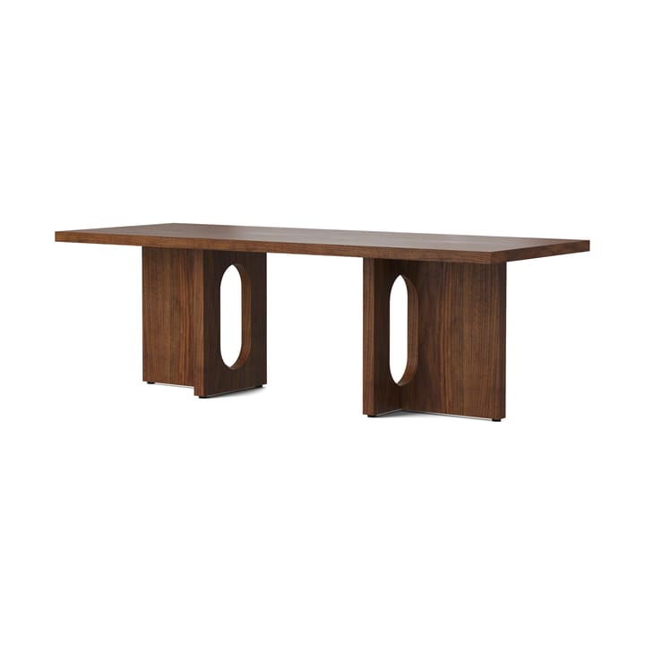 Androgyne lounge table - Walnut - Audo Copenhagen