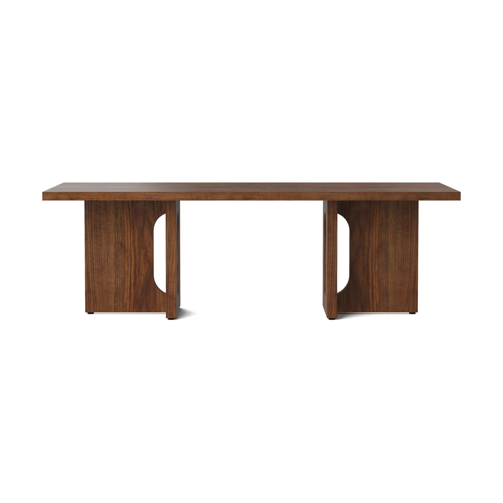 Androgyne lounge table, Walnut Audo Copenhagen