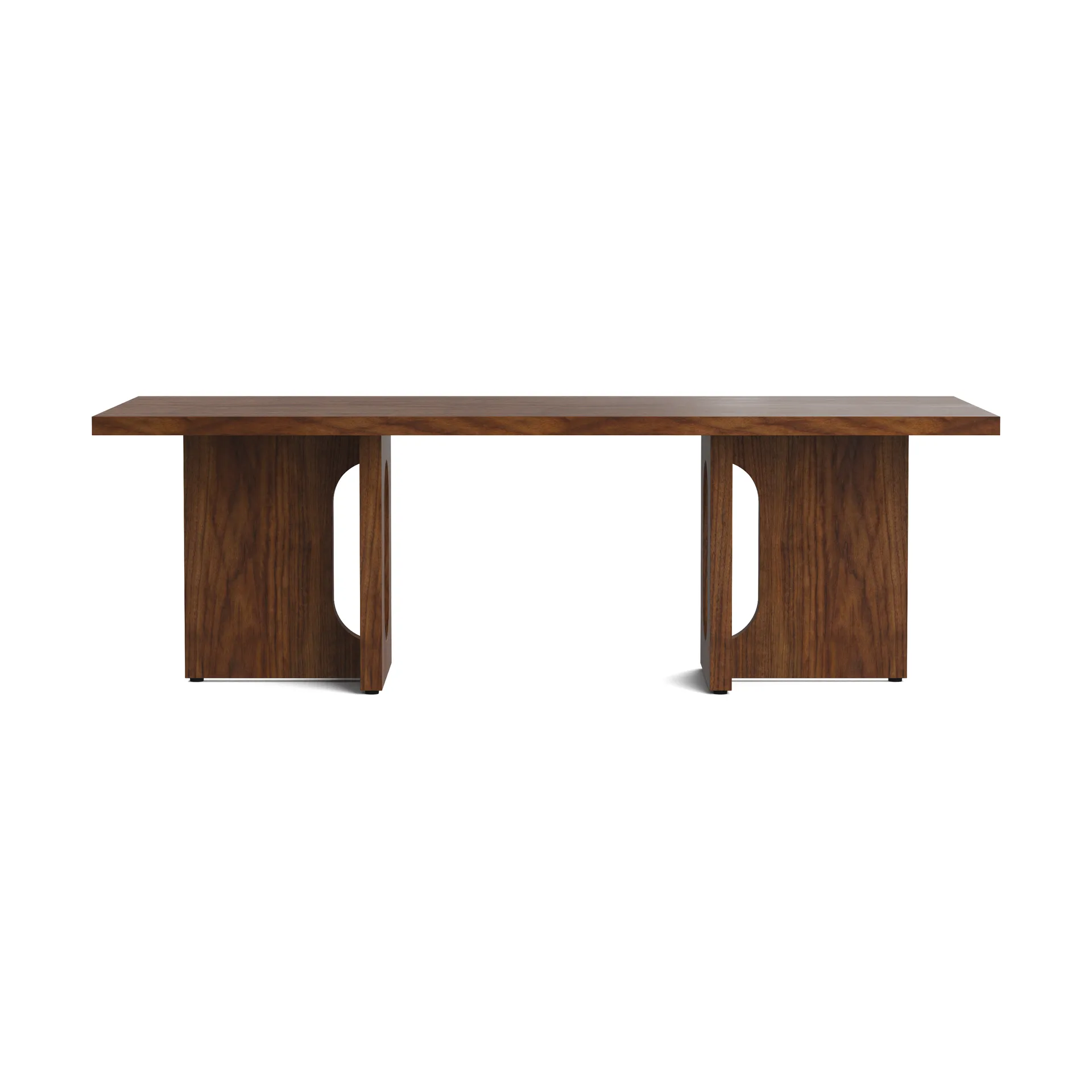 Androgyne lounge table, Walnut Audo Copenhagen