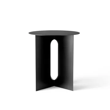 Androgyne side table Ø40x43 cm - Black - Audo Copenhagen
