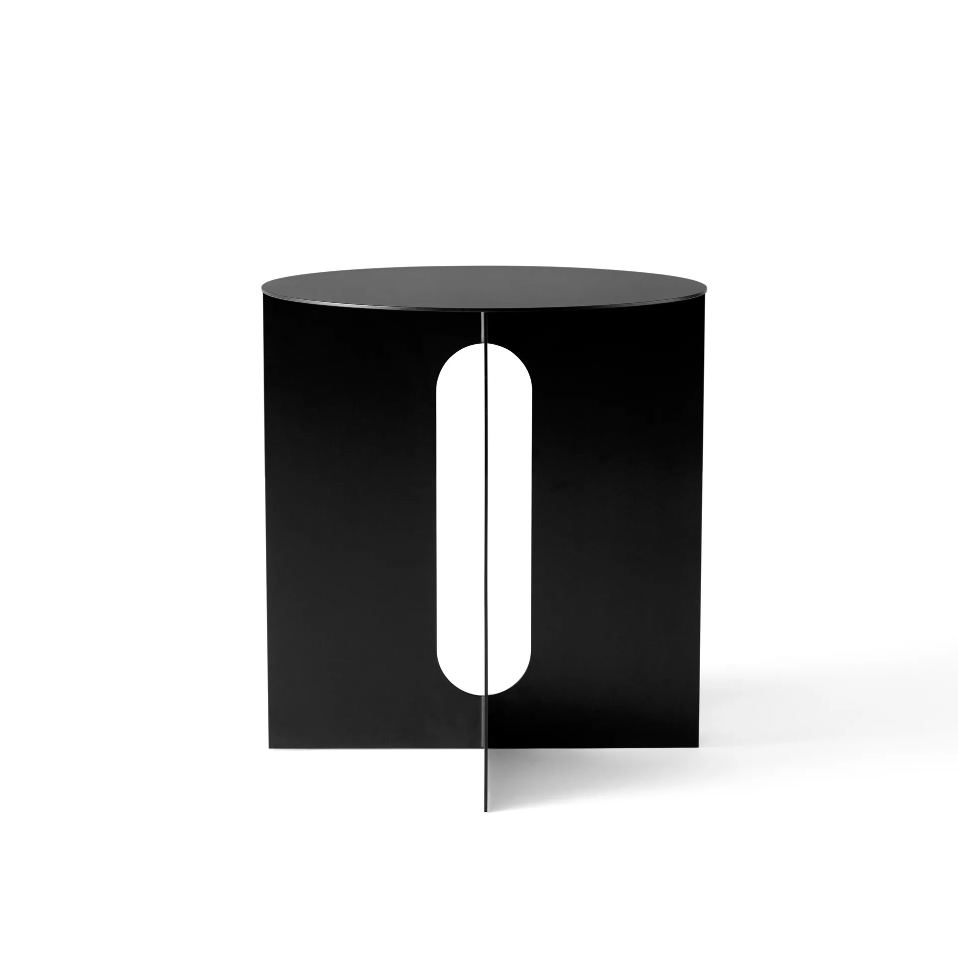 Androgyne side table Ø40x43 cm, Black Audo Copenhagen