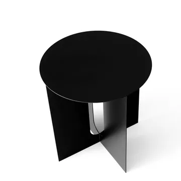 Androgyne side table Ø40x43 cm - Black - Audo Copenhagen