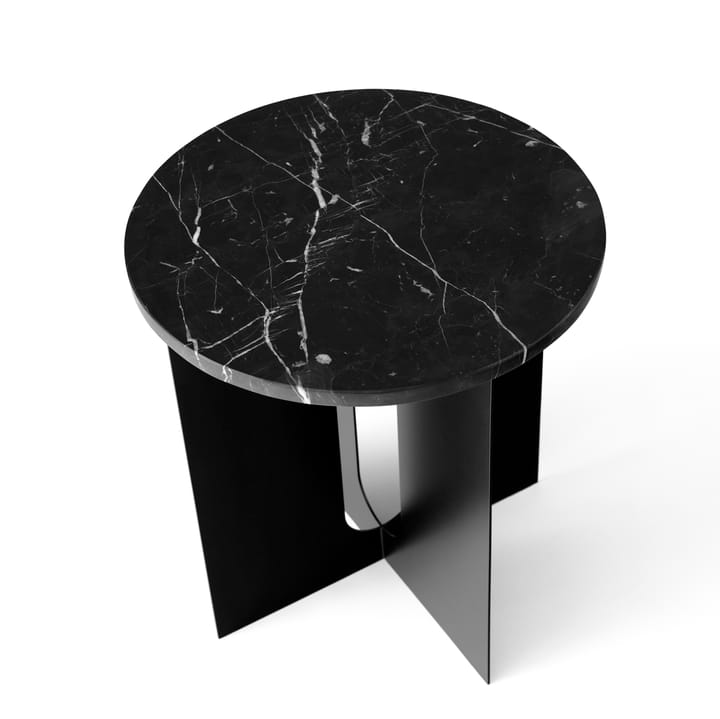 Androgyne table top for side table - Black - Audo Copenhagen