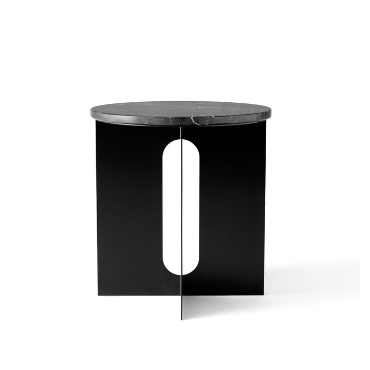 Androgyne table top for side table - Black - Audo Copenhagen