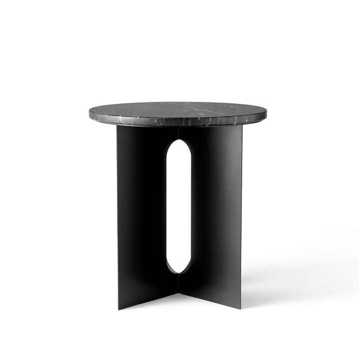 Androgyne table top for side table - Black - Audo Copenhagen