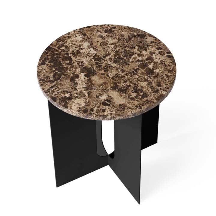 Androgyne table top for side table - Brown emperor - Audo Copenhagen