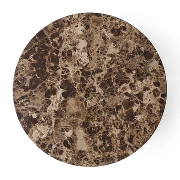 Androgyne table top for side table - Brown emperor - Audo Copenhagen
