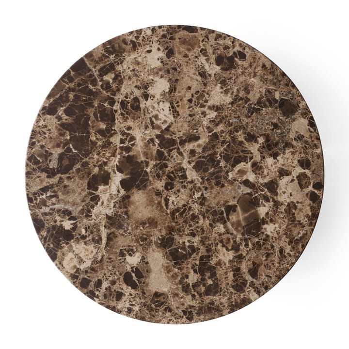 Androgyne table top for side table - Brown emperor - Audo Copenhagen