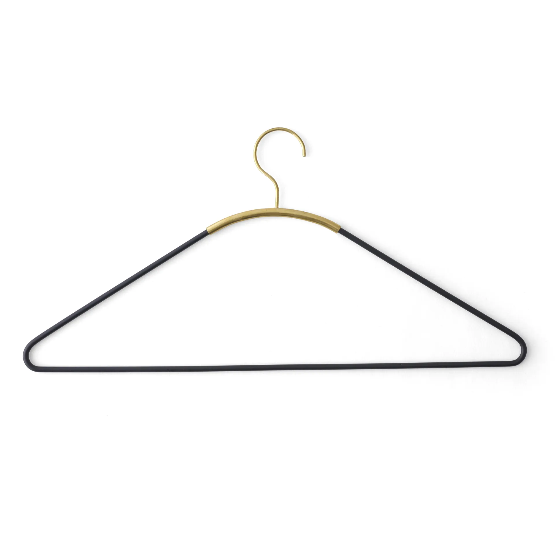 Ava coat-hanger, black brass Audo Copenhagen