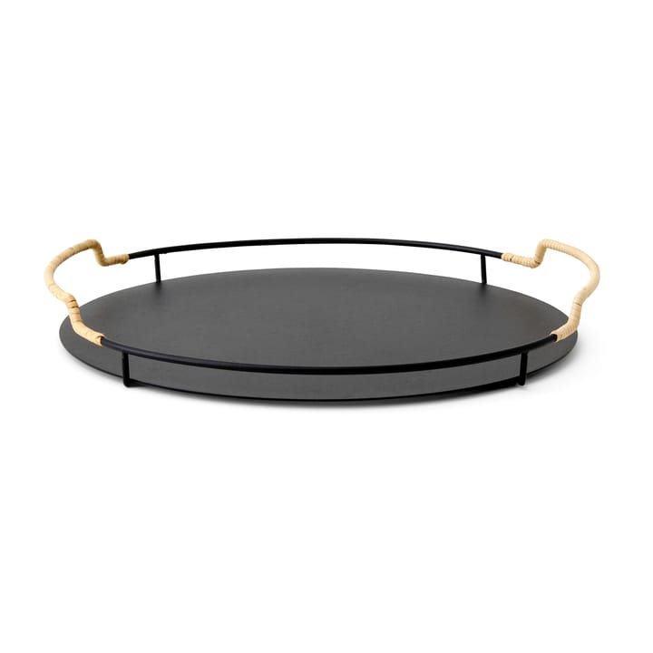 Balcony serving tray Ø36.5 cm - Black - Audo Copenhagen