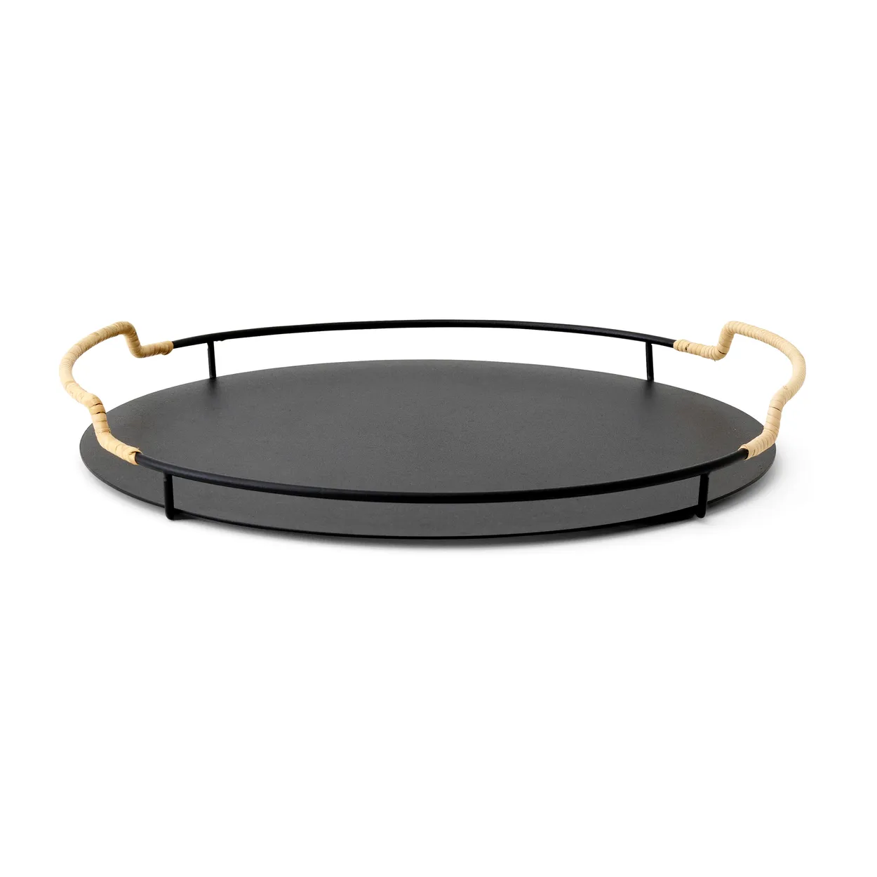 Audo Copenhagen Balcony serving tray o36.5 cm Black