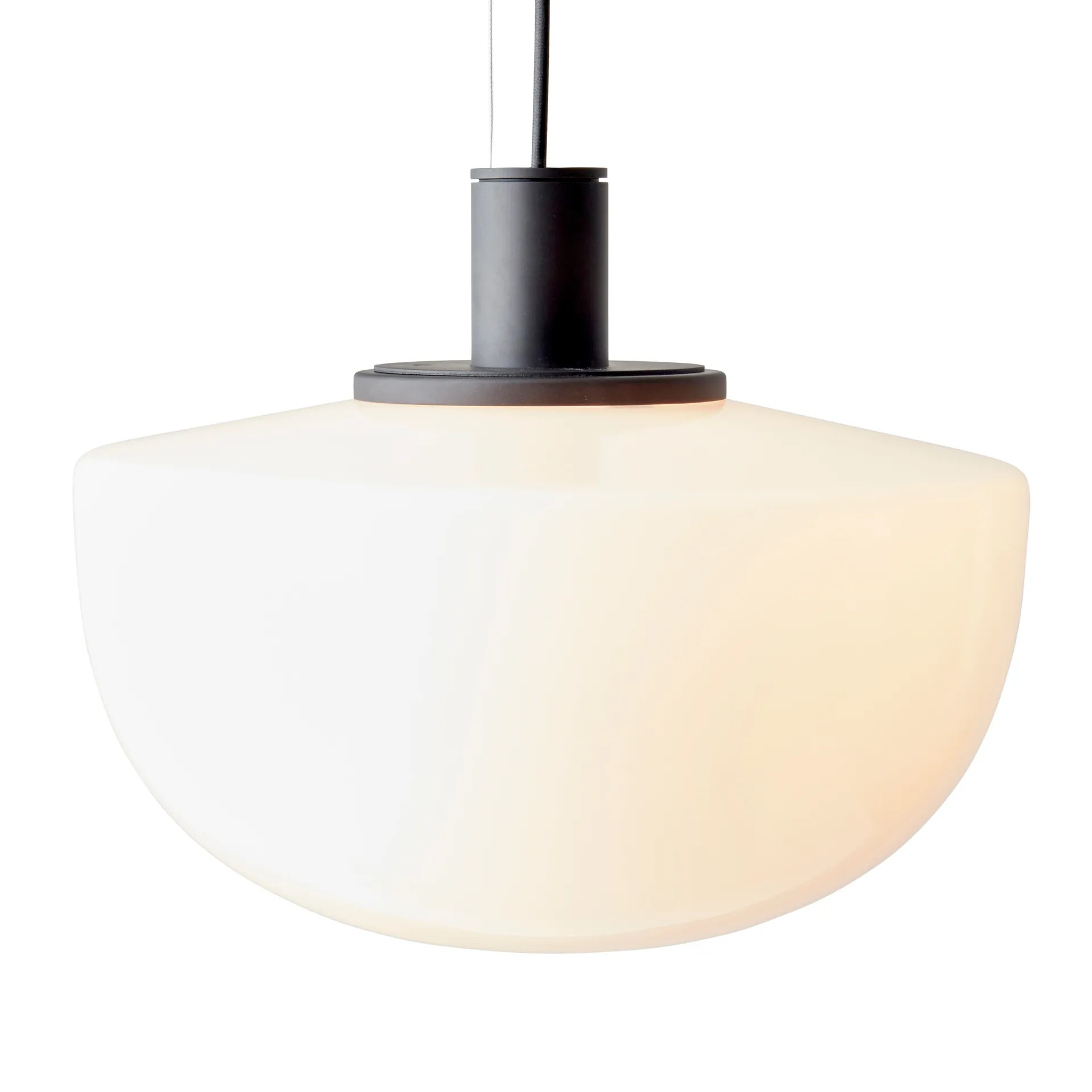 Bank pendant lamp, Opal Audo Copenhagen