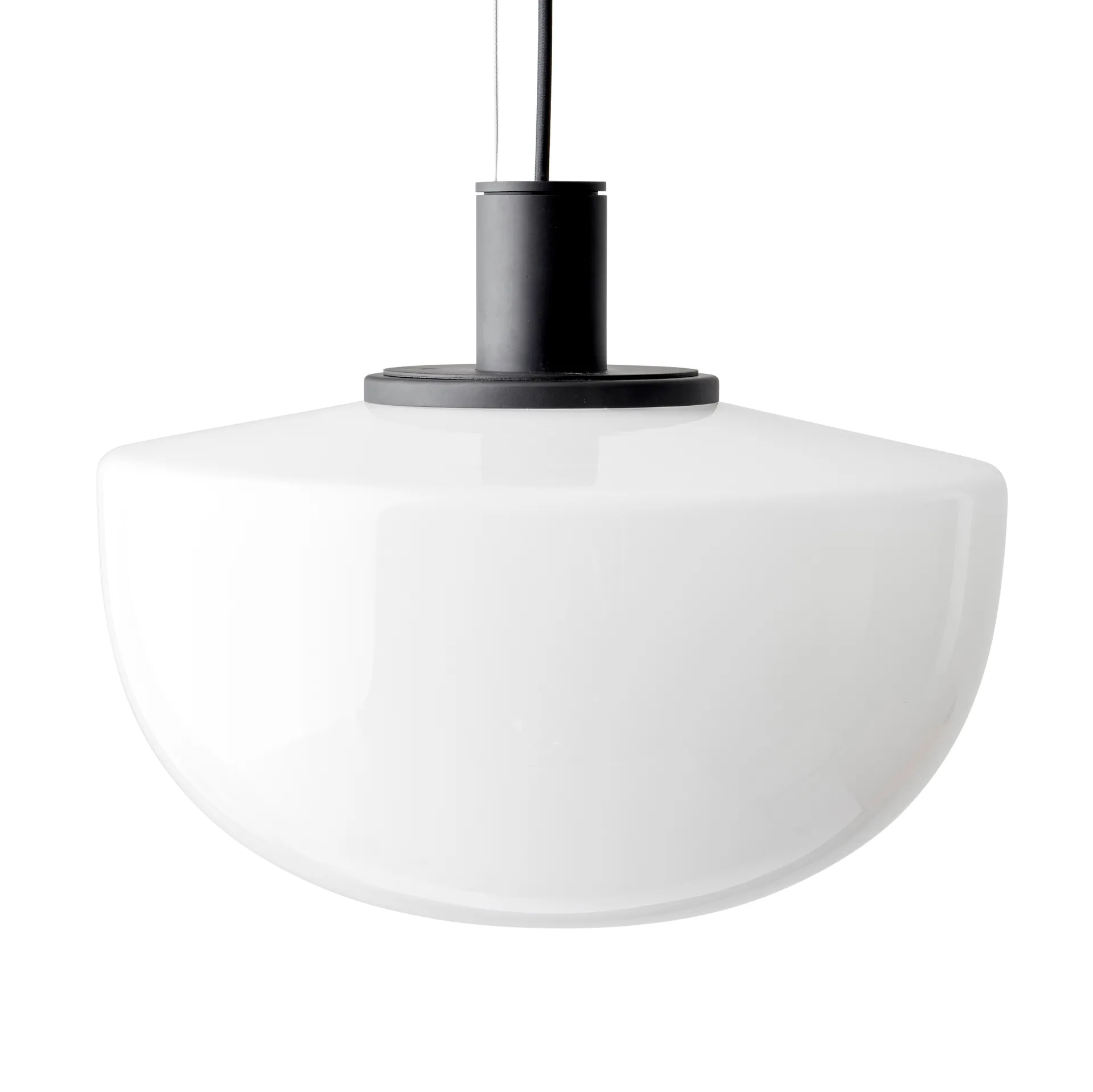Bank pendant lamp, Opal Audo Copenhagen
