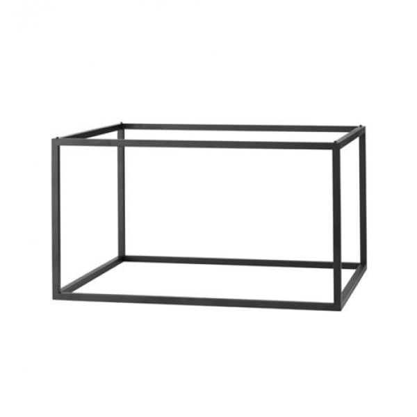 Audo Copenhagen Base for Frame 49 black | Scandinavian Design | Shelves & shelving systems | Black