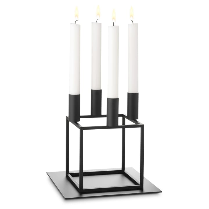 Base for the Kubus 4 candle holder - black - Audo Copenhagen