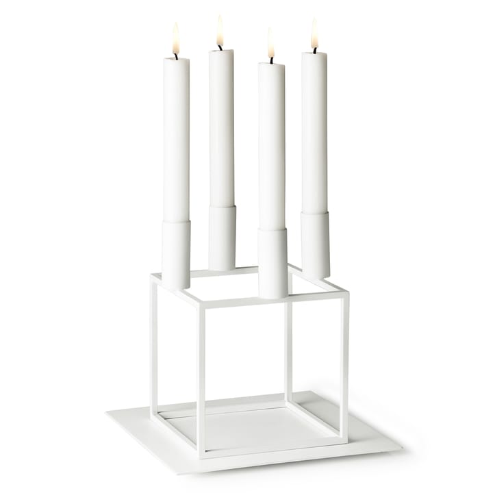 Base for the Kubus 4 candle holder - white - Audo Copenhagen