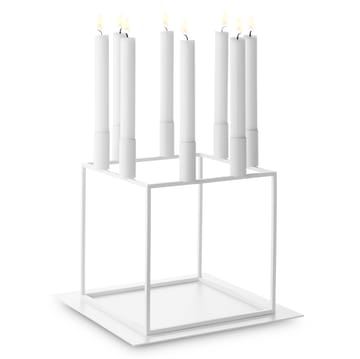 Base for the Kubus 8 candle holder - white - Audo Copenhagen