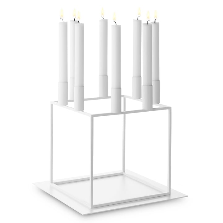 Base for the Kubus 8 candle holder - white - Audo Copenhagen