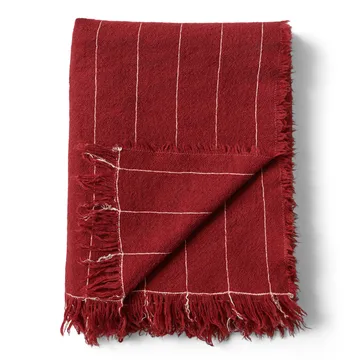Battus throw 130x185 cm - Burnt Sienna - Audo Copenhagen