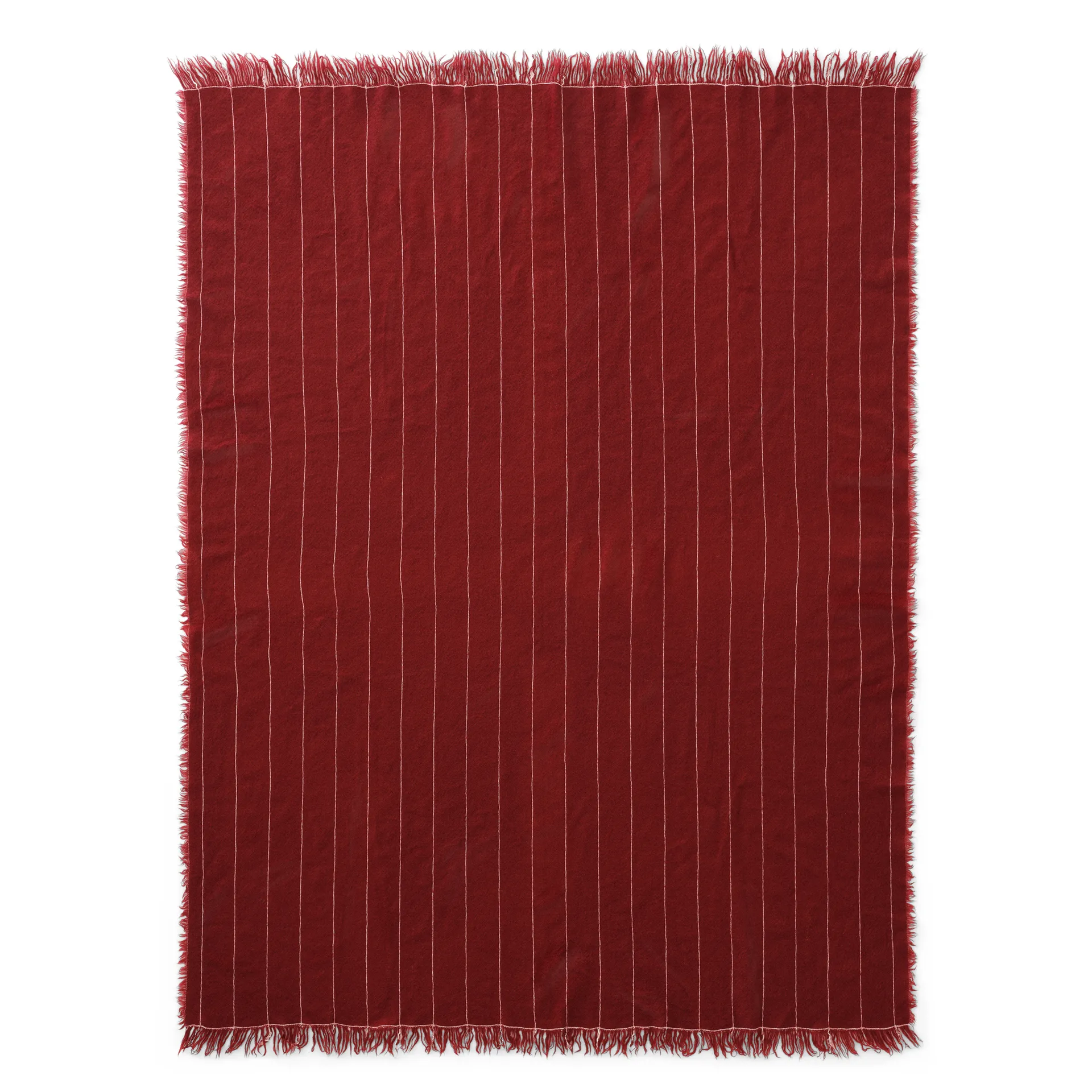 Battus throw 130x185 cm, Burnt Sienna Audo Copenhagen