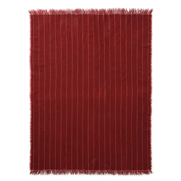 Battus throw 130x185 cm - Burnt Sienna - Audo Copenhagen