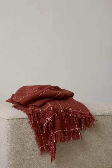 Battus throw 130x185 cm - Burnt Sienna - Audo Copenhagen