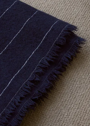 Battus throw 130x185 cm - Indigo - Audo Copenhagen