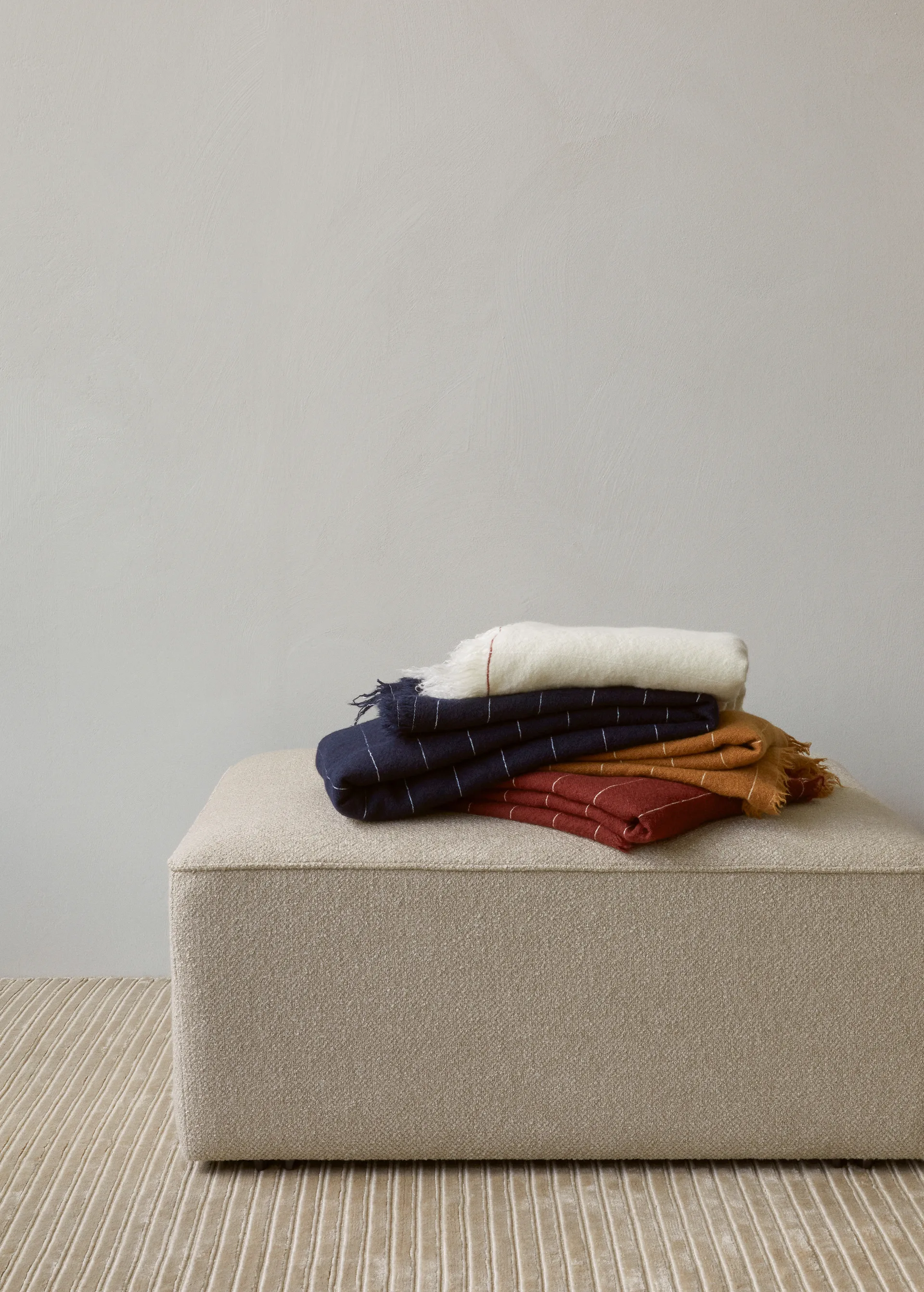 Battus throw 130x185 cm, Indigo Audo Copenhagen