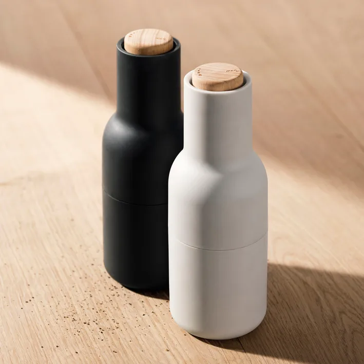Bottle Grinder spice mill 2-pack from Audo Copenhagen - NordicNest.com