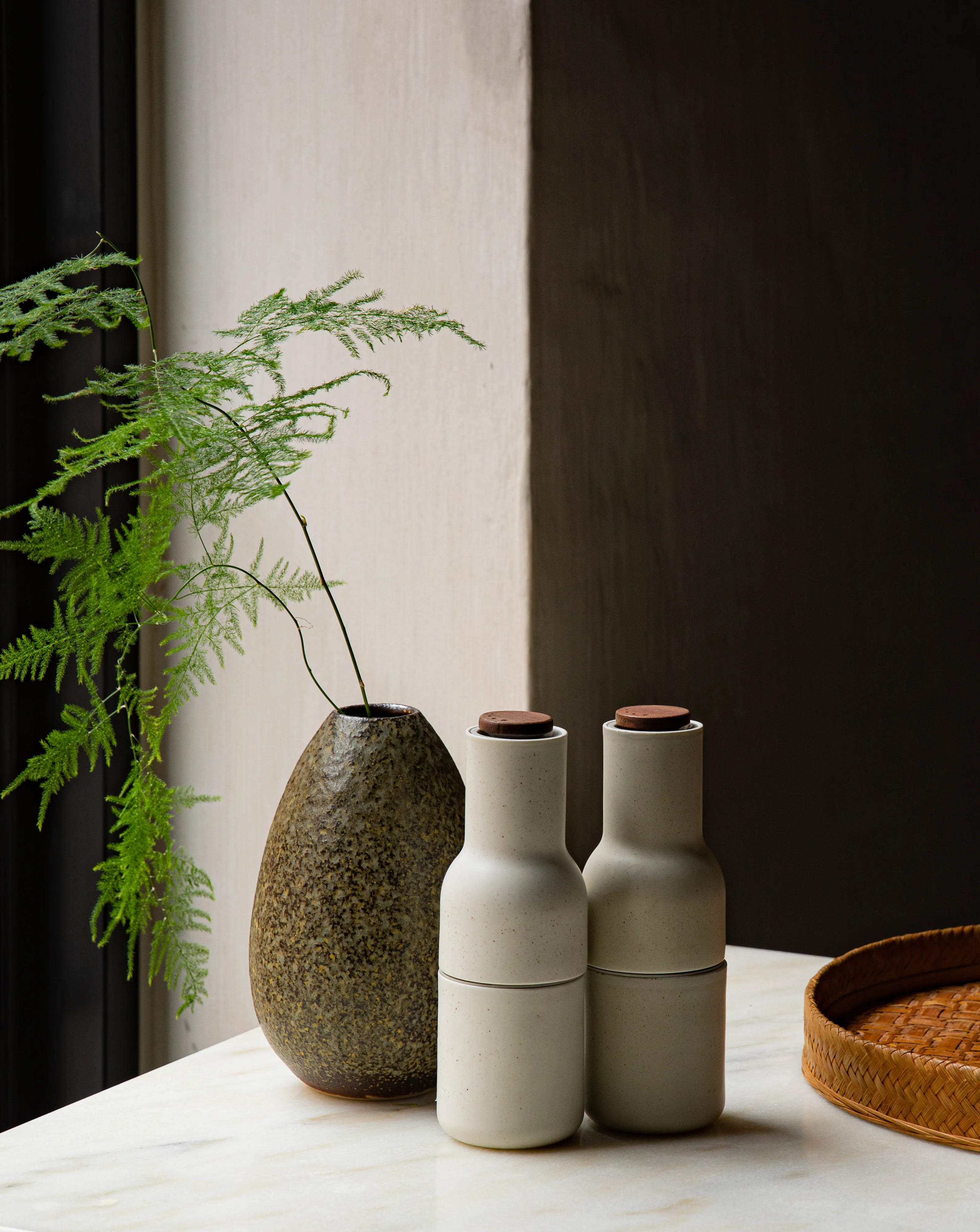 Bottle Grinder spice mill 2-pack from Audo Copenhagen - NordicNest.com