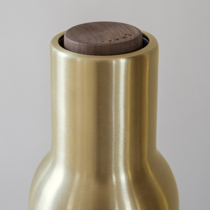 Bottle Grinder spice mill metal 2-pack from Audo Copenhagen