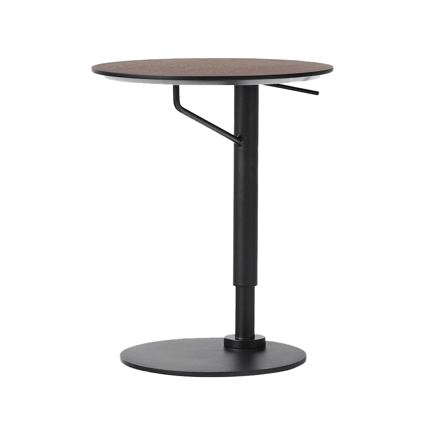 Audo Copenhagen Branch side table o45 cm Dark stained oak