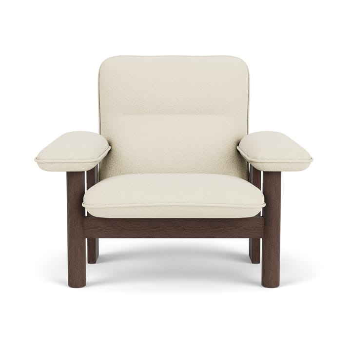 Brasilia armchair, Dark oak-Baru 0200 Audo Copenhagen