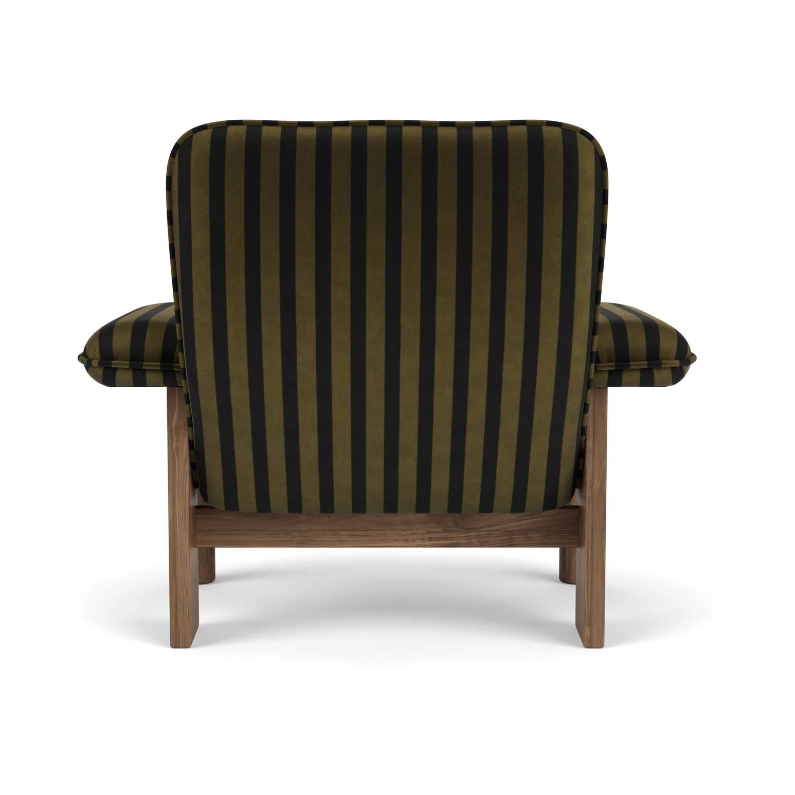 Brasilia armchair, Walnut-Cabanon soft Audo Copenhagen