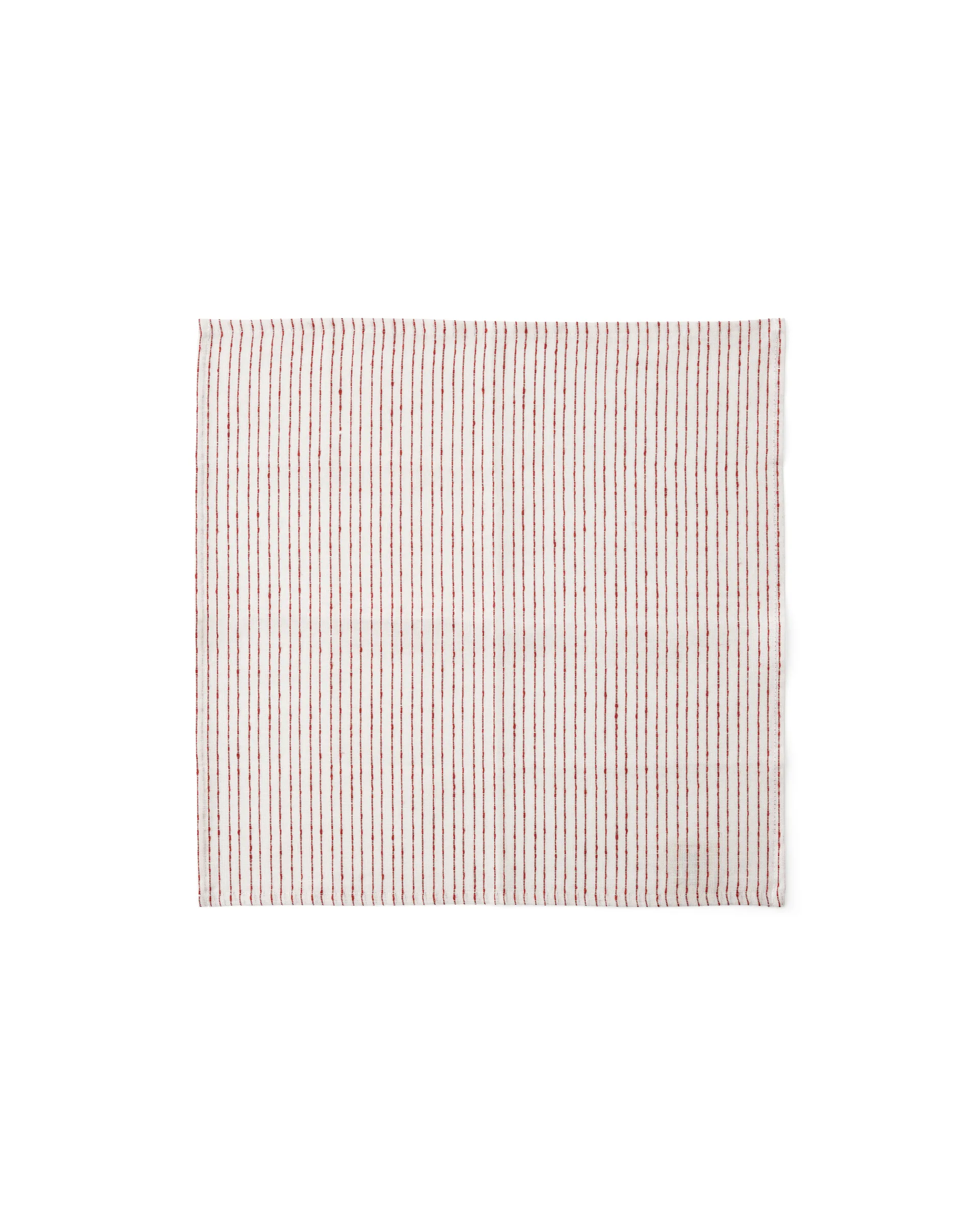 Byasa linen napkin 45x45 cm, Burnt sienna Audo Copenhagen