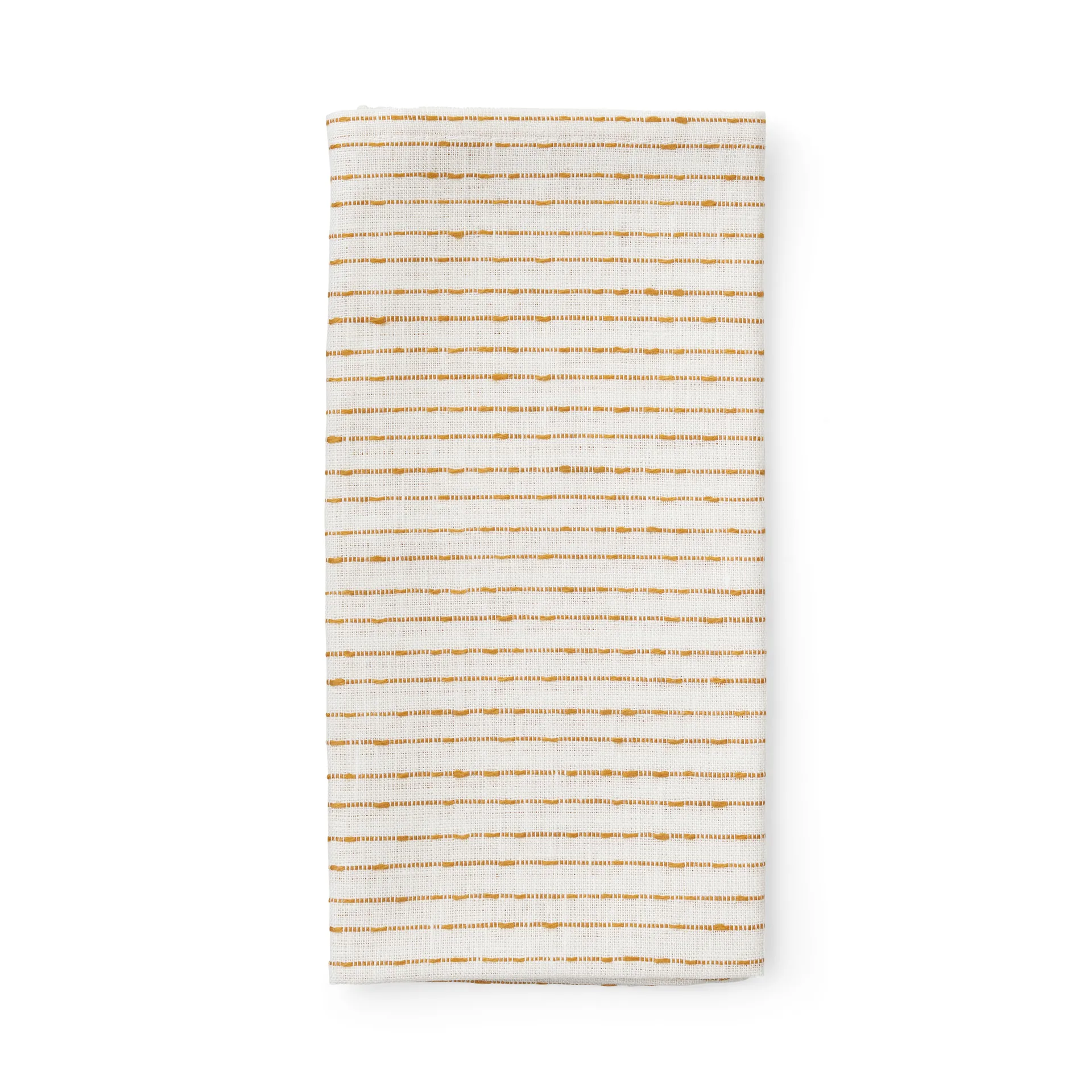 Byasa linen napkin 45x45 cm, Ochre Audo Copenhagen