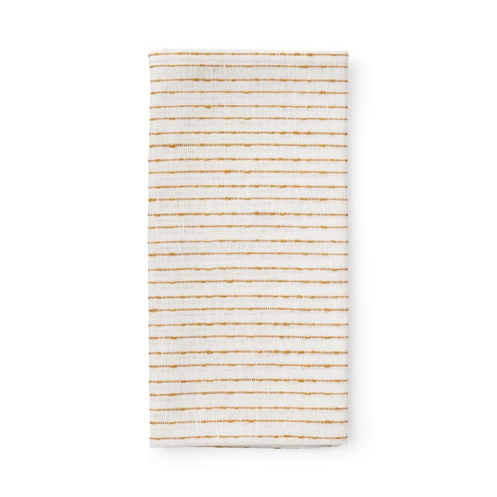 Byasa linen napkin 45x45 cm, Ochre Audo Copenhagen