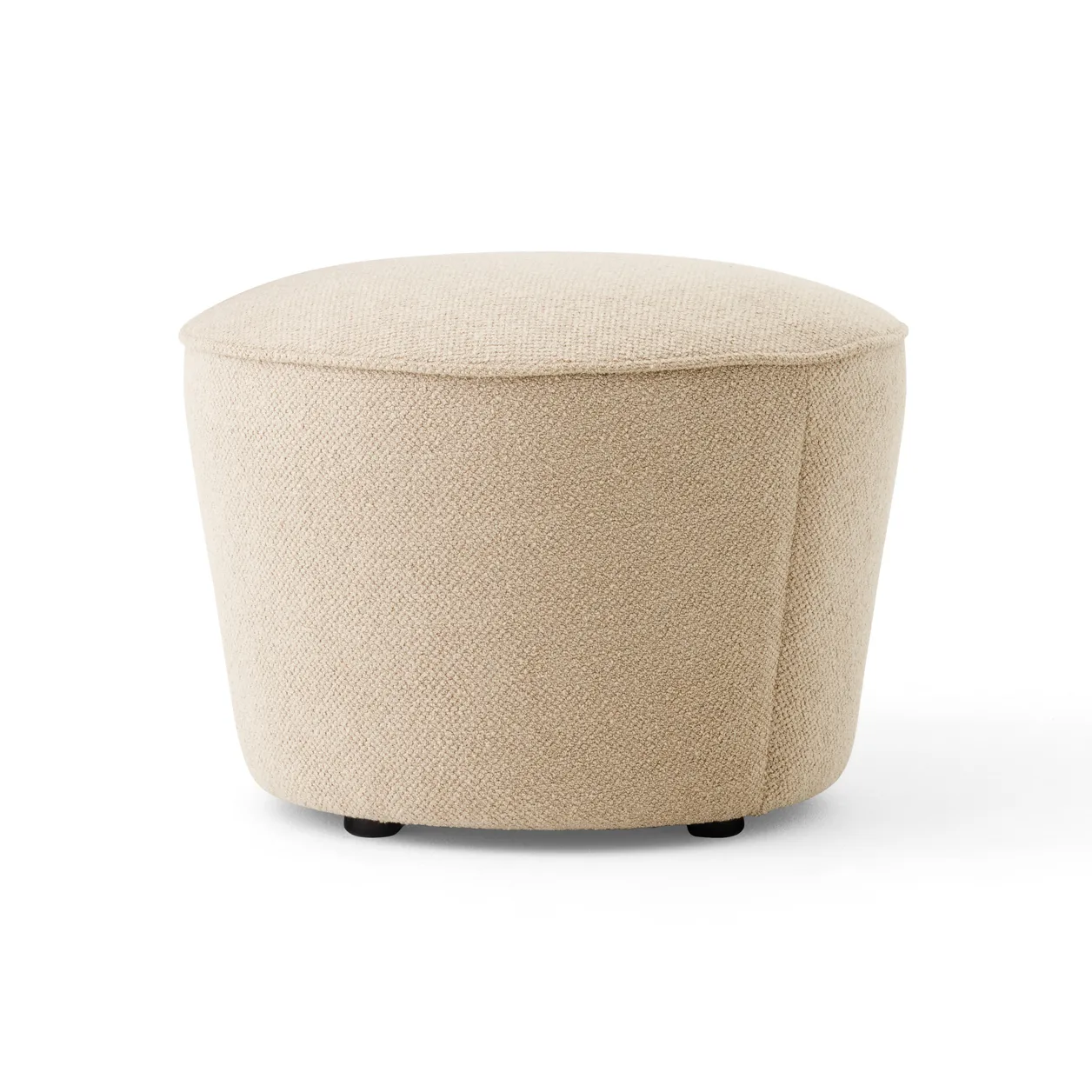 Cairn pouf Ø60 cm, Bouclé 02 Audo Copenhagen