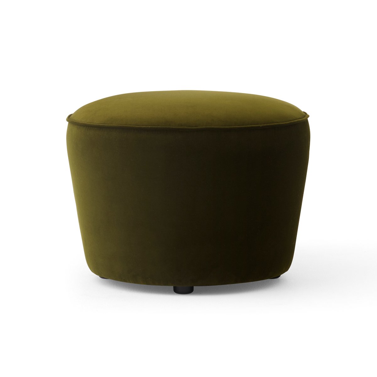 Audo Copenhagen Cairn pouf o60 cm Champion 035 | Scandinavian Design | Sitting poufs | Green